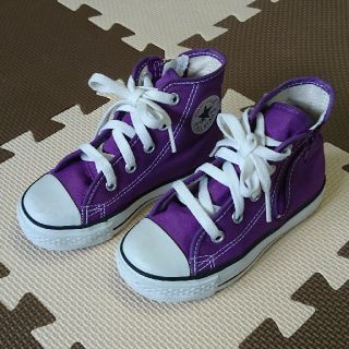 コンバース(CONVERSE)の幼児 子供スニーカー 17㎝(スニーカー)