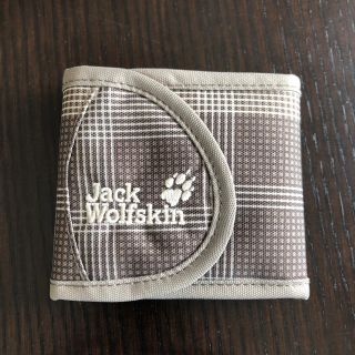 ジャックウルフスキン(Jack Wolfskin)のジャックウルフスキン折りたたみ財布(折り財布)