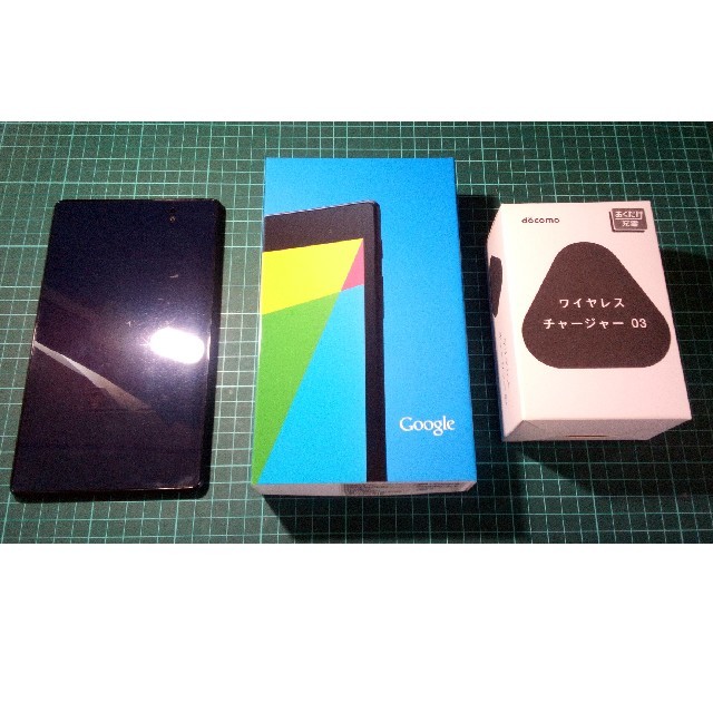 nexus7（2013）16GB Wi-Fi 美品　おまけ付　箱入り付属品あり