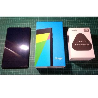 ネクサス7(NEXUS7)のnexus7（2013）16GB Wi-Fi 美品　おまけ付　箱入り付属品あり(タブレット)