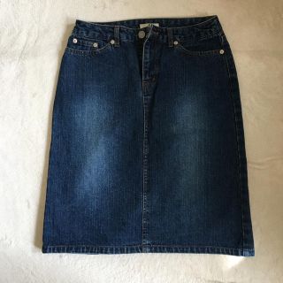 マジェスティックレゴン(MAJESTIC LEGON)のマジェスティックレゴン  デニムスカート 36(ひざ丈スカート)