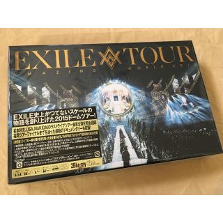 エグザイル(EXILE)のEXILE  TOUR AMAZING WORLD Blue-ray 初回盤(ミュージック)