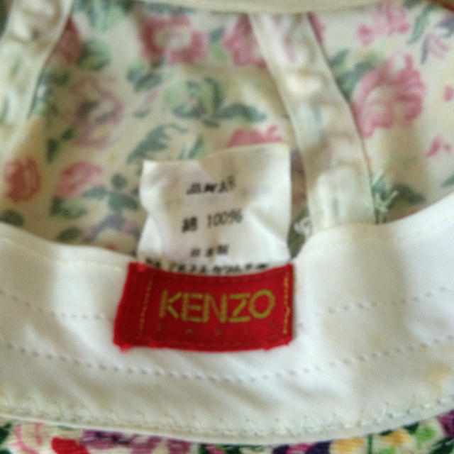 KENZO(ケンゾー)のKENZOのキッズ帽子 レディースの帽子(ハット)の商品写真