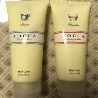 トッカ(TOCCA)のTOCCA ハンドクリーム 2本セット 新品未使用(ハンドクリーム)