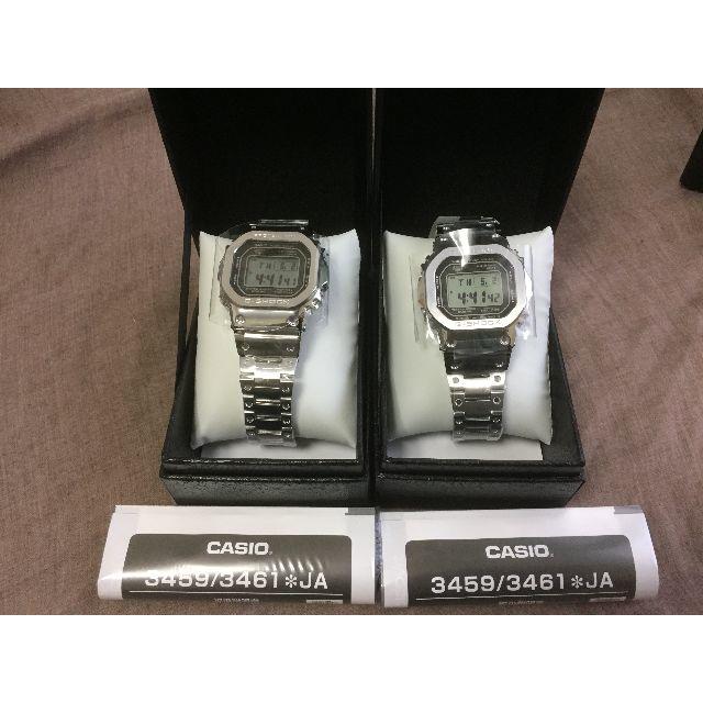 ■新品■2台 CASIO 腕時計 G-SHOCK GMW-B5000D-1JF