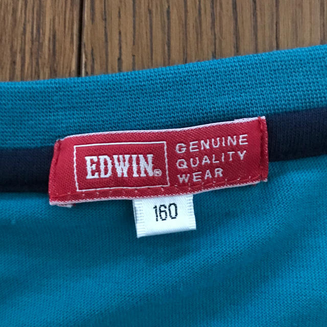 EDWIN(エドウィン)のEDWIN Tシャツ 160 キッズ/ベビー/マタニティのキッズ服男の子用(90cm~)(パンツ/スパッツ)の商品写真