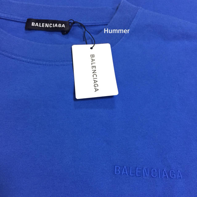 Balenciaga(バレンシアガ)の国内直営品　BALENCIAGA バレンシアガ  ロゴ Tシャツ 新品 メンズのトップス(Tシャツ/カットソー(半袖/袖なし))の商品写真