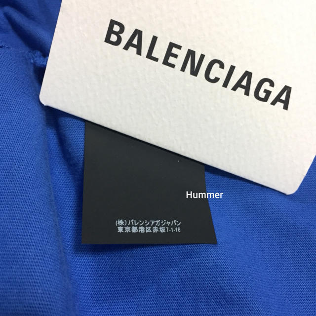Balenciaga(バレンシアガ)の国内直営品　BALENCIAGA バレンシアガ  ロゴ Tシャツ 新品 メンズのトップス(Tシャツ/カットソー(半袖/袖なし))の商品写真