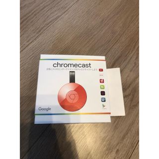 クローム(CHROME)のchrome cast(映像用ケーブル)