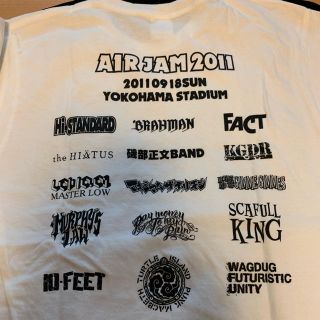 新品 未開封 AIRJAM 2011 Tシャツ L ブルー