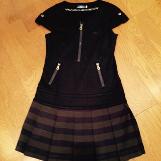 バーバリー(BURBERRY)のバーバリーワンピース(ミニワンピース)