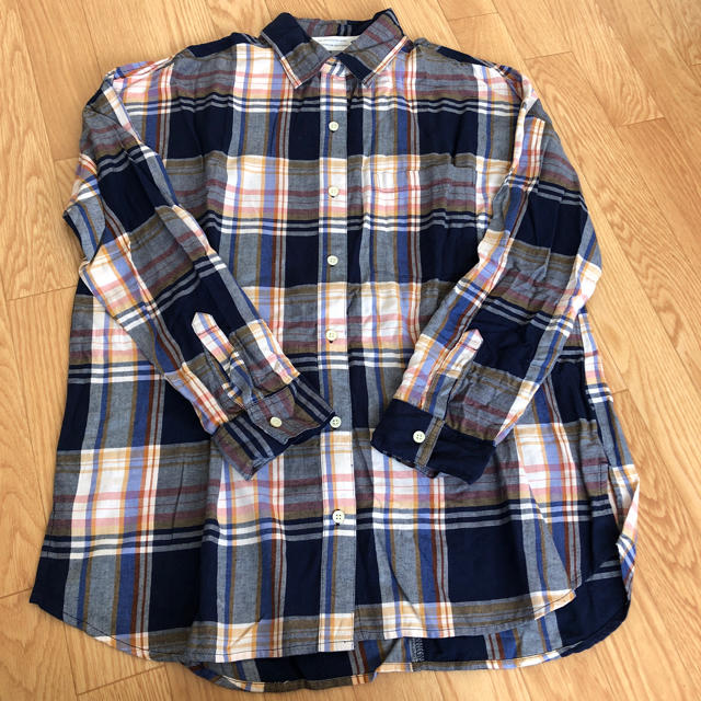 Old Navy(オールドネイビー)のGAP  OLD NAVY チェックシャツ レディースのトップス(シャツ/ブラウス(長袖/七分))の商品写真