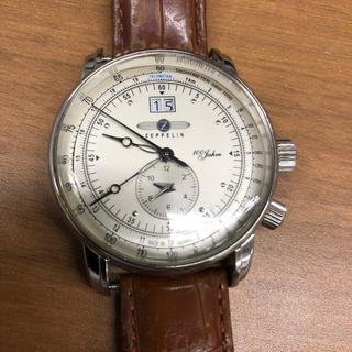 ツェッペリン(ZEPPELIN)のZEPPELIN/ツェッペリン　100周年記念 クォーツデュアルタイム324F(腕時計(アナログ))