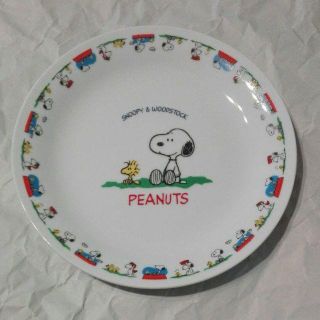 スヌーピー(SNOOPY)の【ラスカル。様専用】スヌーピー　絵皿　Ａ(食器)