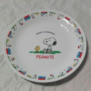 スヌーピー(SNOOPY)の【ラスカル。様専用】スヌーピー　絵皿　Ｂ(食器)