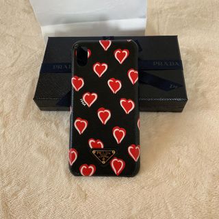 プラダ(PRADA)のPRADA新作 「サフィアーノ 」レザー iphone xs maxカバー(iPhoneケース)