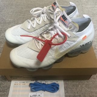 オフホワイト(OFF-WHITE)の28.0NIKE off-white AIR VAPORMAX FK 国内正規品(スニーカー)