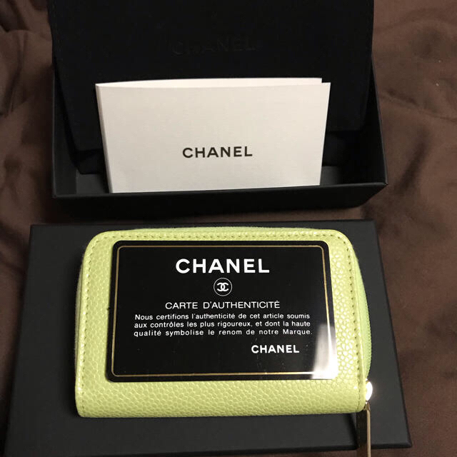 CHANEL(シャネル)のCHANEL コインケース レディースのファッション小物(コインケース)の商品写真