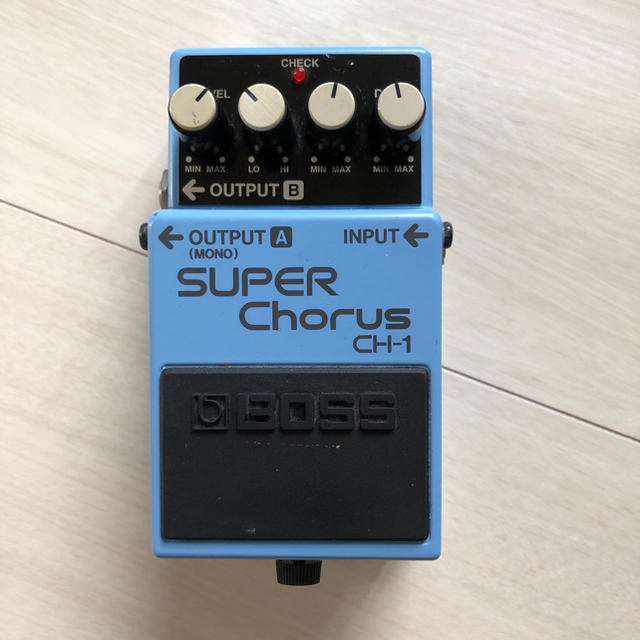 BOSSエフェクター SUPER Chorus