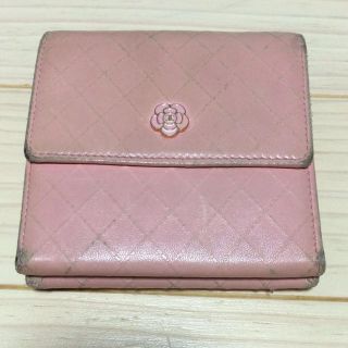 シャネル(CHANEL)のシャネルのピンクの財布♡♡(財布)