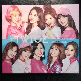 TWICE CD &DVD(K-POP/アジア)