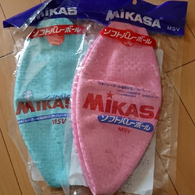 MIKASA(ミカサ)のミカサ    ソフトバレーボール  です。 スポーツ/アウトドアのスポーツ/アウトドア その他(バレーボール)の商品写真