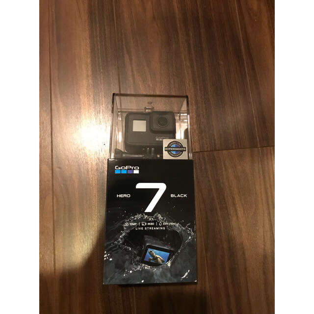 R10 送無［新品］GoPro HERO7 BLACK CHDHX 701 FW