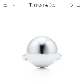 ティファニー(Tiffany & Co.)の特別SALE【新品未使用・大人気最新作】ティファニー ボールリング(リング(指輪))