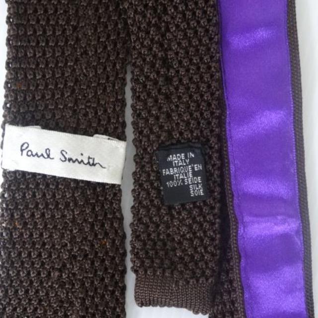 Paul Smith(ポールスミス)の美品★ポールスミス★【オレンジドット柄】ニットタイ★４．７cm メンズのファッション小物(ネクタイ)の商品写真