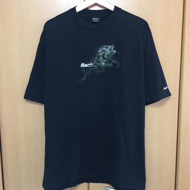 Back Channel(バックチャンネル)のBACK CHANNEL Tシャツ ブラック メンズのトップス(Tシャツ/カットソー(半袖/袖なし))の商品写真