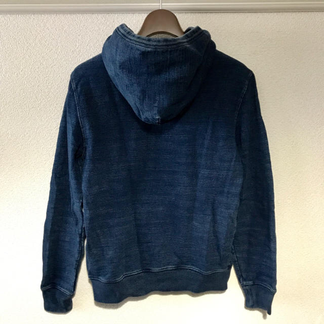 RRL(ダブルアールエル)の【美品】RRLインディゴパーカー メンズのトップス(パーカー)の商品写真