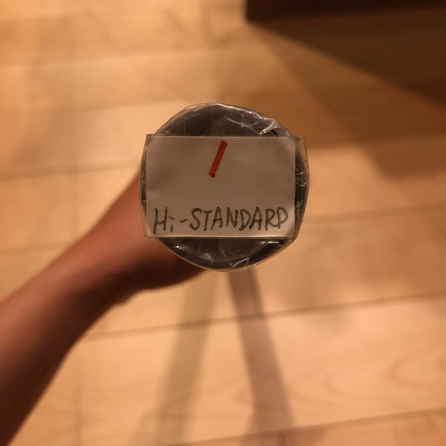 HIGH!STANDARD(ハイスタンダード)のHi-STANDARD ポスター エンタメ/ホビーのタレントグッズ(ミュージシャン)の商品写真