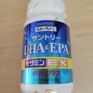 サントリーセサミンDHA EPA (ビタミン)