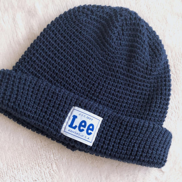 Lee(リー)のLee サマーニット帽 52〜54 キッズ/ベビー/マタニティのこども用ファッション小物(帽子)の商品写真