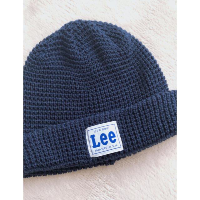 Lee(リー)のLee サマーニット帽 52〜54 キッズ/ベビー/マタニティのこども用ファッション小物(帽子)の商品写真