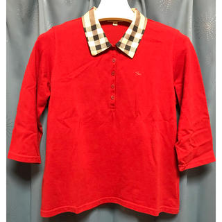 バーバリー(BURBERRY)のBURBERRY バーバリー レディース ポロシャツ(Tシャツ(半袖/袖なし))