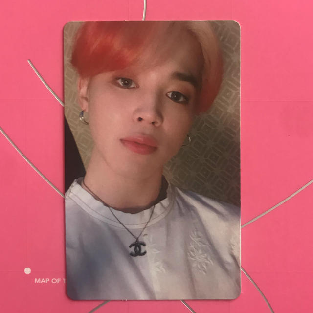 BTS RUN+PERSONA 02ver.+LYS L ver.ジミン トレカ