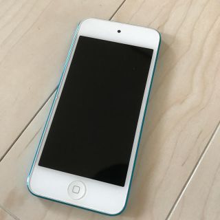 アイポッドタッチ(iPod touch)のiPod touch5 第五世代 ブルー 32GB(ポータブルプレーヤー)