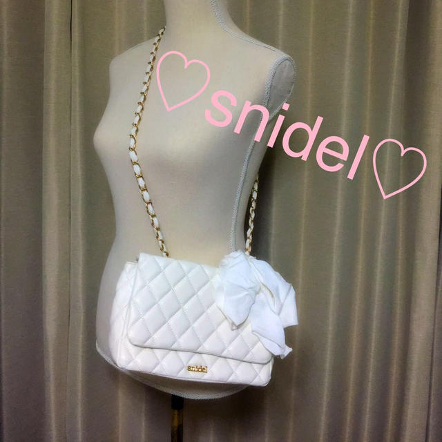 snidel♡ショルダーバッグ