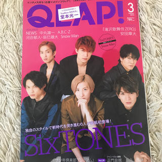 QLAP！2019.3(アート/エンタメ/ホビー)