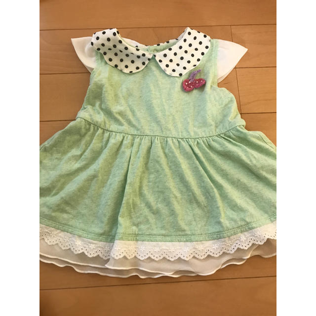 kladskap(クレードスコープ)のクレードスコープ ワンピース キッズ/ベビー/マタニティのキッズ服女の子用(90cm~)(ワンピース)の商品写真