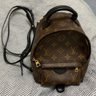 ルイヴィトン(LOUIS VUITTON)のLOUIS VUITTON バックパック MINI(リュック/バックパック)