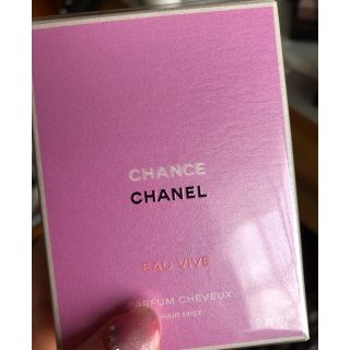 シャネル(CHANEL)のCHANEL chance eau vive hair mist(ヘアウォーター/ヘアミスト)