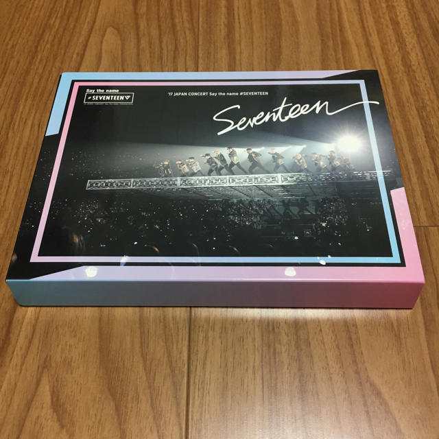 SEVENTEEN(セブンティーン)のSEVENTEEN Say the name DVD (発送5/5-) エンタメ/ホビーのDVD/ブルーレイ(ミュージック)の商品写真