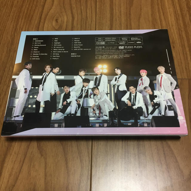 SEVENTEEN(セブンティーン)のSEVENTEEN Say the name DVD (発送5/5-) エンタメ/ホビーのDVD/ブルーレイ(ミュージック)の商品写真