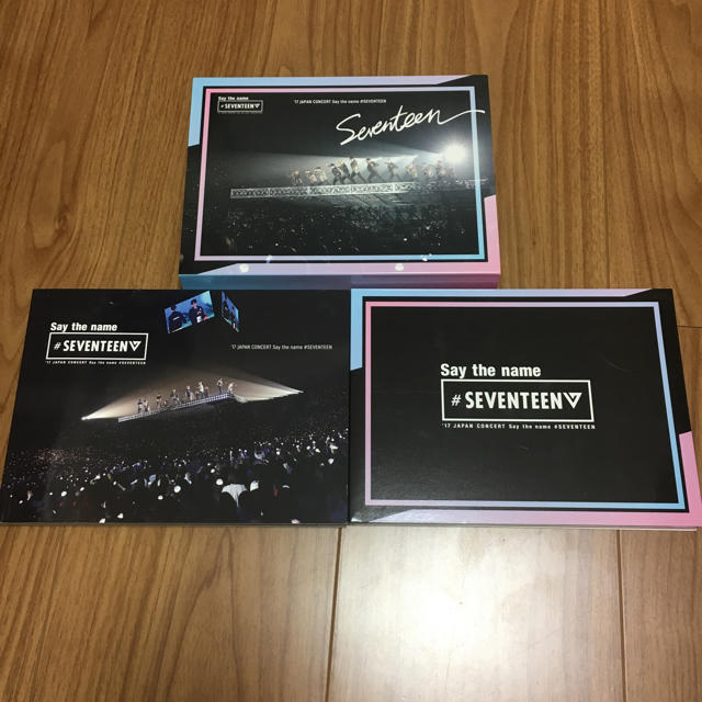 SEVENTEEN(セブンティーン)のSEVENTEEN Say the name DVD (発送5/5-) エンタメ/ホビーのDVD/ブルーレイ(ミュージック)の商品写真