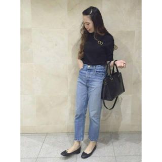 ブラックバイマウジー(BLACK by moussy)のお値下げ★BLACKBYMOUSSY HUILA デニム 24(デニム/ジーンズ)