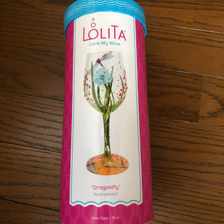 ロリータレンピカ(LOLITA LEMPICKA)のLOLITA ワイングラス ロリータ 海外 セレブ(グラス/カップ)