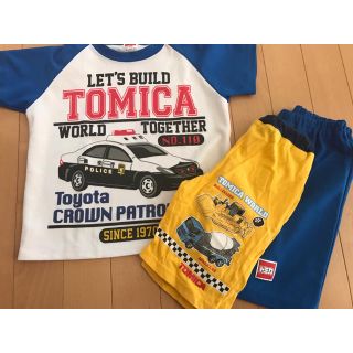 タカラトミー(Takara Tomy)のトミカ 上下3点セット(Tシャツ/カットソー)