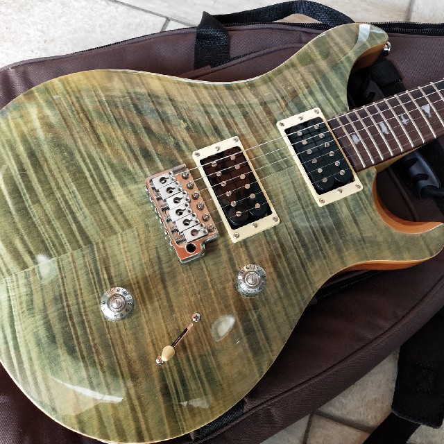 PRS 2017モデル SE Custom 24 TRAMPAS GREENエレキギター